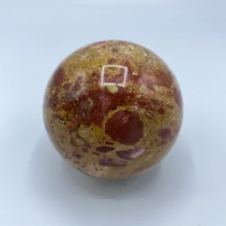 Sphère en Jaspe Océan