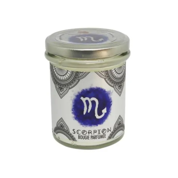 Bougie Zodiaque Scorpion | Dans les Yeux de Gaia