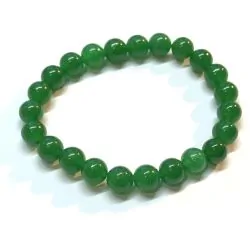Bracelet aventurine 8mm | Bracelets en Pierres | Dans les yeux de Gaïa