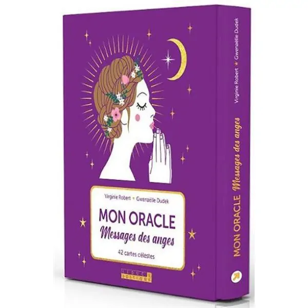 Mon Oracle Messages des Anges - Coffret | Dans les Yeux de Gaïa