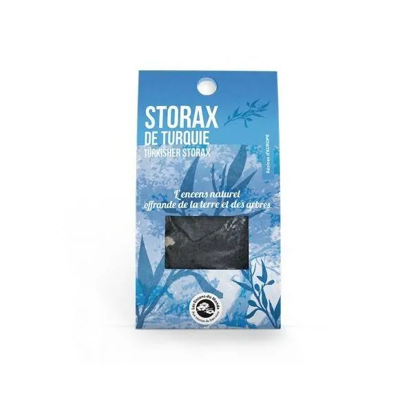 Encens Résine Storax de Turquie – Protection, Relaxation, Rituel Spirituel | Dans les Yeux de Gaïa