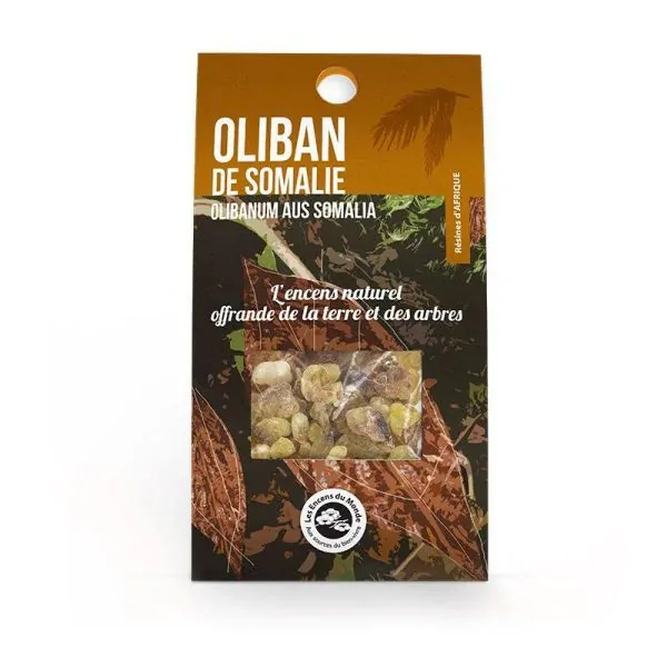 Encens Résine Oliban de Somalie – Purification, Confiance, Rituel Spirituel | Dans les Yeux de Gaïa