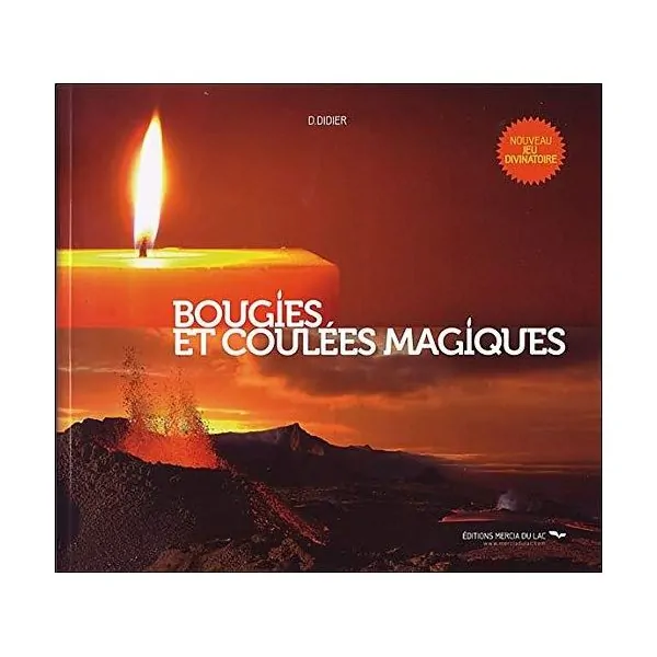 Bougies et coulées magiques | Dans les yeux de Gaïa
