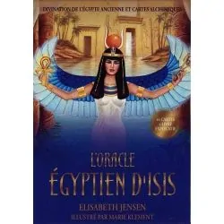 L'Oracle Egyptien D'Isis - Coffret | Dans les Yeux de Gaïa