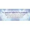 Le Petit Oracle des Guidances Etoilées - Carte le pouvoir infini de la gratitude | Dans les Yeux de Gaïa