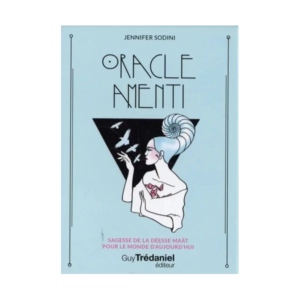 Oracle Amenti - Développement Personnel | Dans les yeux de Gaïa
