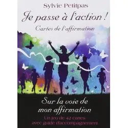 Je passe à l'action - Cartes de l'affirmation | Dans les yeux de Gaïa