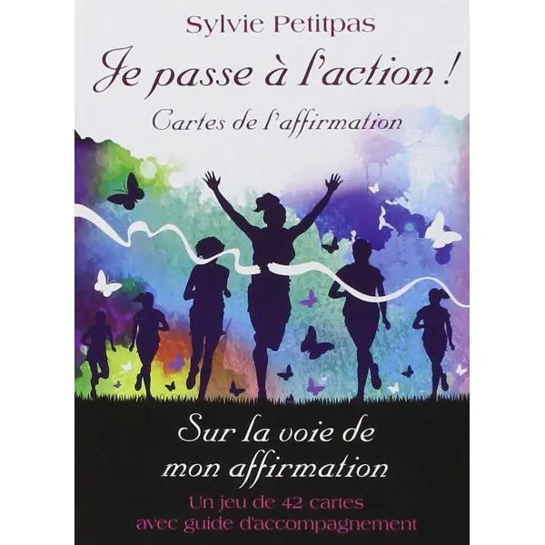 Je passe à l'action - Cartes de l'affirmation | Dans les yeux de Gaïa