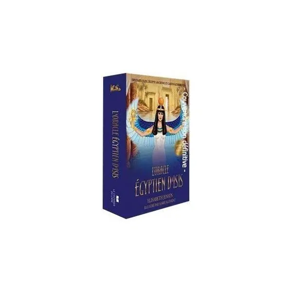 L'Oracle Egyptien D'Isis - Coffret | Dans les Yeux de Gaïa