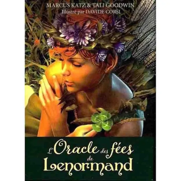L'Oracle des fées de Lenormand - Coffret de face | Dans les Yeux de Gaïa
