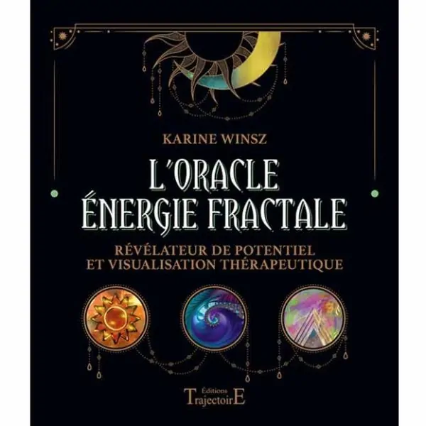 Oracle Energie Fractale - Coffret Jeu et Livre | Dans les yeux de Gaïa