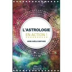 L'Astrologie en action - 1ère page de couverture