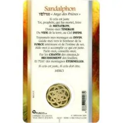 Carte message Sandalphon