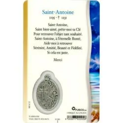 Carte message Saint-Antoine