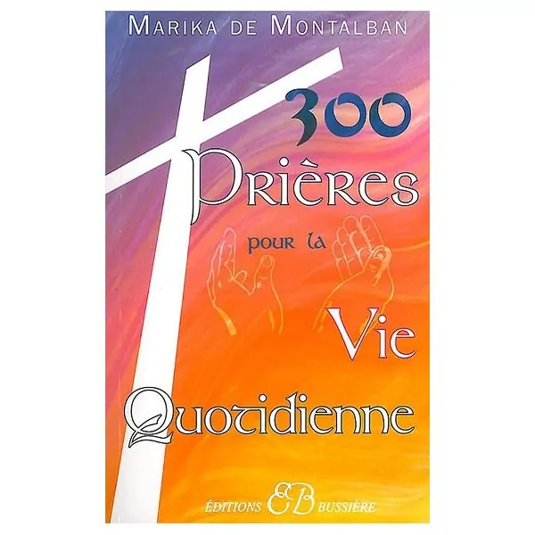 300 prières pour la vie quotidienne - 1ère page de couverture