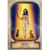 L'Oracle Egyptien D'Isis - Carte Bastet | Dans les Yeux de Gaïa