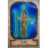 L'Oracle Egyptien D'Isis - Carte SESHAT | Dans les Yeux de Gaïa