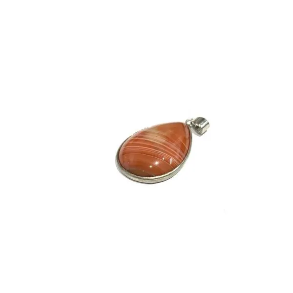 Pendentif en Agate -13| Pendentifs en Minéraux | Dans les yeux de Gaïa