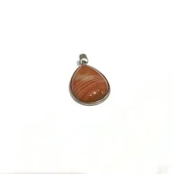 Pendentif en Agate -13| Pendentifs en Minéraux | Dans les yeux de Gaïa