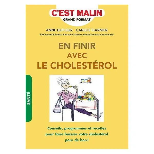 En finir avec le cholestérol | Livres sur le Bien-Être | Dans les yeux de Gaïa