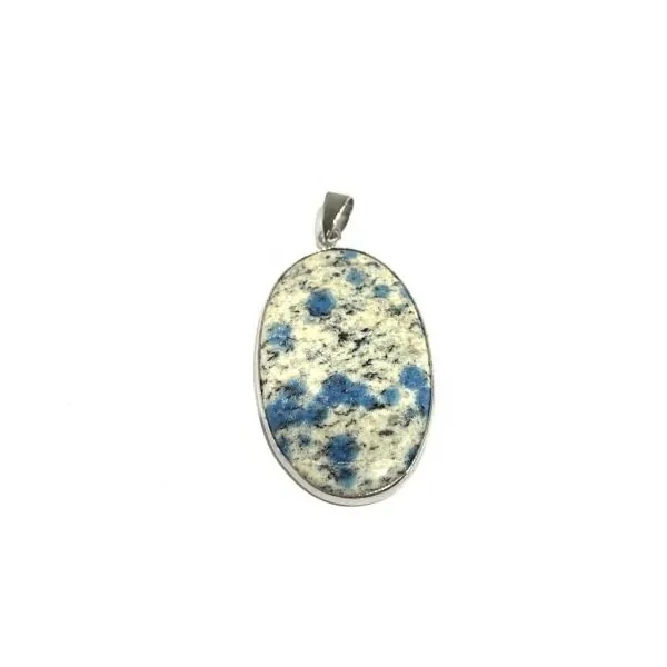 Pendentif Jaspe K2 - Photo 1 | Dans les Yeux de Gaia