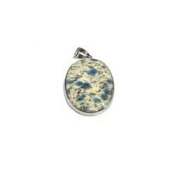 Pendentif Jaspe K2 -1| Pendentifs en Minéraux | Dans les yeux de Gaïa