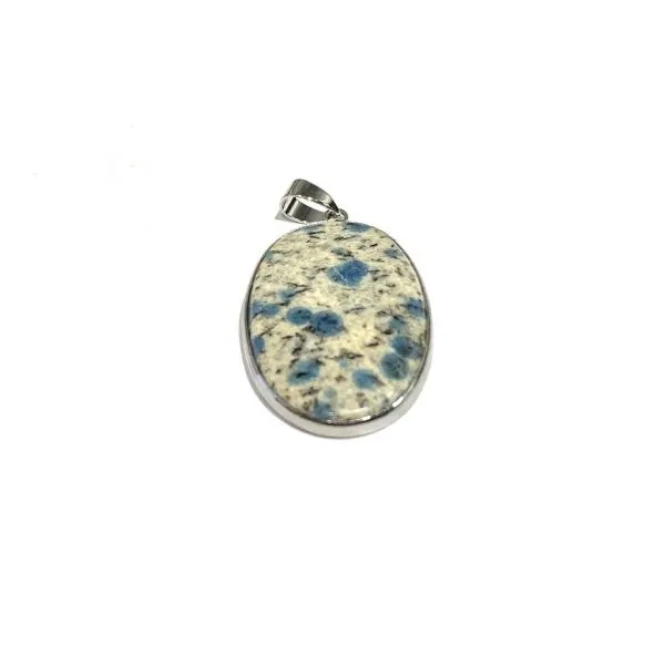 Pendentif Jaspe K2 -1| Pendentifs en Minéraux | Dans les yeux de Gaïa