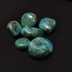 Pierre roulée Chrysocolle