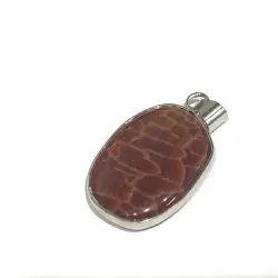 Pendentif en Agate de Feu...