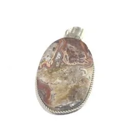 Pendentif en Agate -11| Pendentifs en Minéraux | Dans les yeux de Gaïa