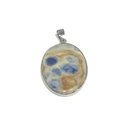 Pendentif en Agate -10 | Pendentifs en Minéraux | Dans les yeux de Gaïa