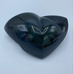 Pièce de Collection Obsidienne Oeil Céleste -3 | Dans les yeux de Gaïa