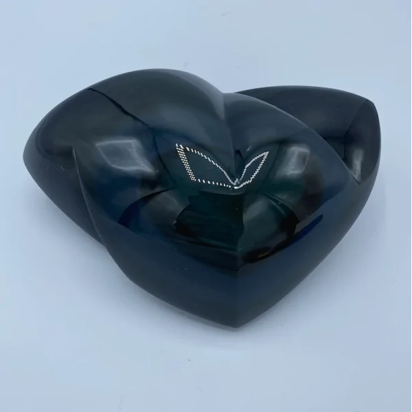 Pièce de Collection Obsidienne Oeil Céleste -3 | Dans les yeux de Gaïa