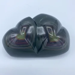 Pièce de Collection Obsidienne Oeil Céleste -2 | Dans les yeux de Gaïa