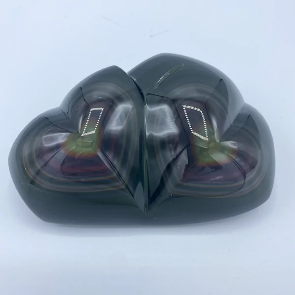 Pièce de Collection Obsidienne Oeil Céleste -2 | Dans les yeux de Gaïa