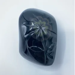 Pièce de Collection Obsidienne Oeil Céleste -1 | Dans les yeux de Gaïa