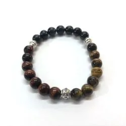 Bracelet Oeil de tigre Oeil...