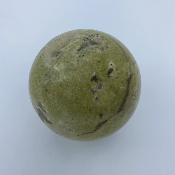 Sphère en Jaspe Opale -1 | Sphères, Oeufs, et Coeurs | Dans les yeux de Gaïa