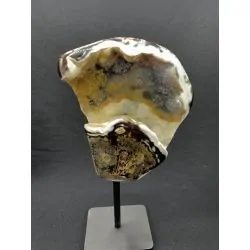 Agate naturelle de Collection -4| Minéraux de collection | Dans les yeux de Gaïa