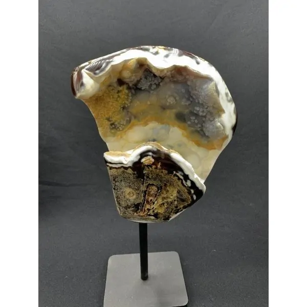 Agate naturelle de Collection -4| Minéraux de collection | Dans les yeux de Gaïa