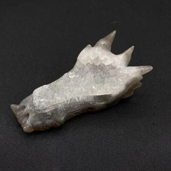 Tête de Dragon Agate -1| Dragons en Minéraux | Dans les yeux de Gaïa