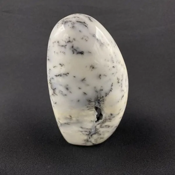 Forme Libre en Agate Dendritique / Merlinite | Dans les yeux de Gaïa