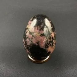 Oeuf en Rhodonite OR01