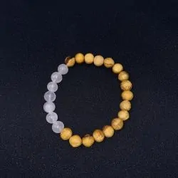 Bracelet en Bois de Palo...