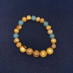 Bracelet en Bois de Palo...