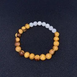 Bracelet en Bois de Palo...