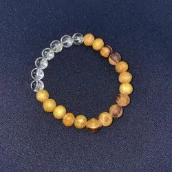 Bracelet en Bois de Palo...