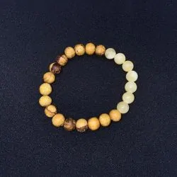 Bracelet en Bois de Palo...