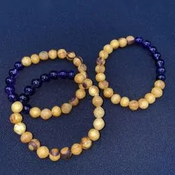 Bracelet en Bois de Palo...