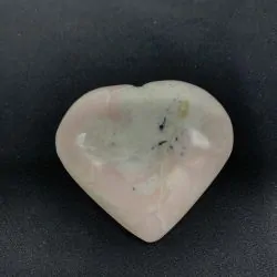 Coeur en Manganocalcite -7 | Sphères, Oeufs, et Coeurs | Dans les yeux de Gaïa